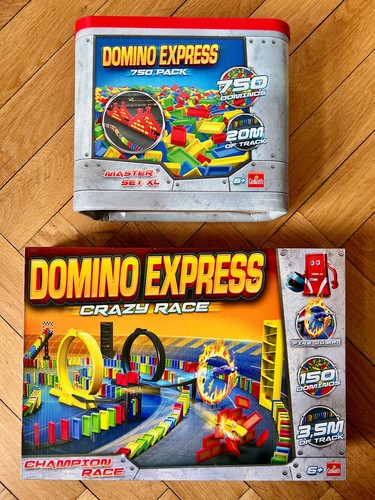 Domino express crazy race - domino,