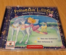 9x Kinder CDs Hörspiele, Verschiedene