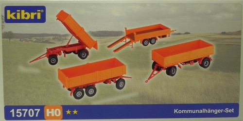 Kibri 15707 kommunalhaenger - kibri,