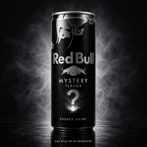 Red bull mystery flavor dose - **red,