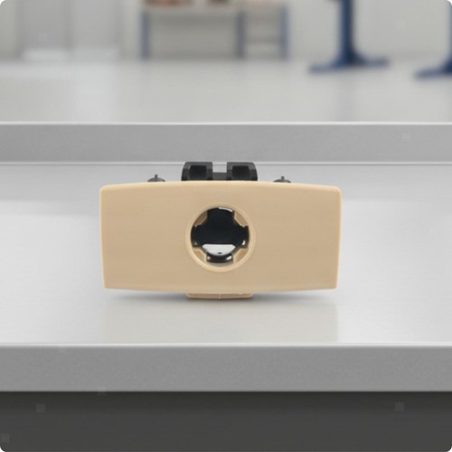 Glove box latch handle - box,