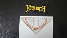 Megadeth Logo Patch Aufnäher