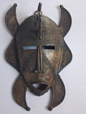 alte afrikanische Maske -