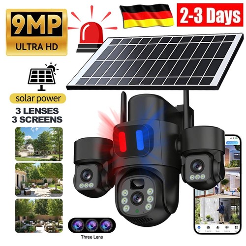 9mp solar kamera funk - solar,