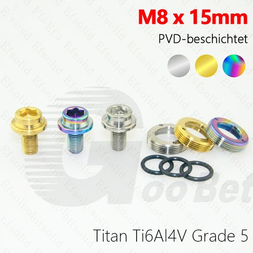 Titan kurbelschraube - m8, (isk)
