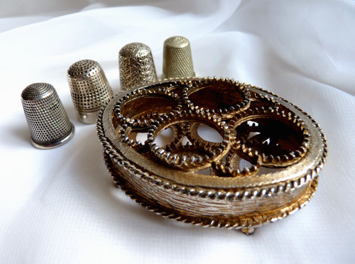 Vintage fingerhut oder - vintage,