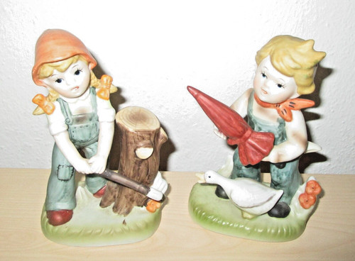 Porzellan figuren kinder - 2,