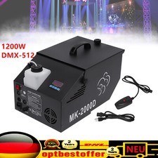 MK-2000D Bodennebelmaschine