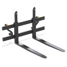 Alö Frontladergabel Palettengabel Euroaufnahme Tragkraft 2500kg Gabellänge 122cm