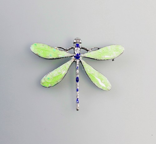9901293 jugendstil brosche - 9901293-d,