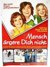 Original Filmposter Filmplakat A1 Mensch Ärgere dich nicht Uschi Glas