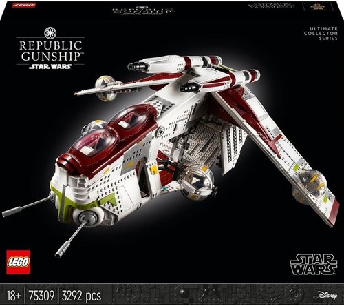 Lego star wars ucs - wars, republic