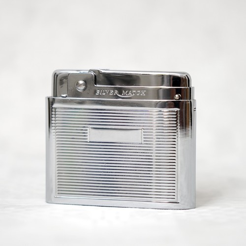 Altes gas feuerzeug silver - -,