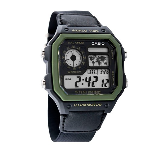 Casio ae1200whb 1bv - herren, uhr