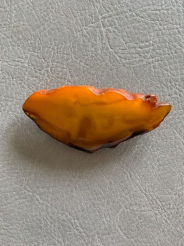 Brosche aus bernstein - aus, bernstein,