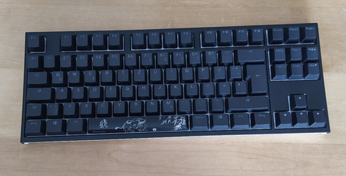 Mechanische tastatur ducky - tastatur,