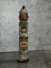 Skulptur haida totem vogel - skulptur,