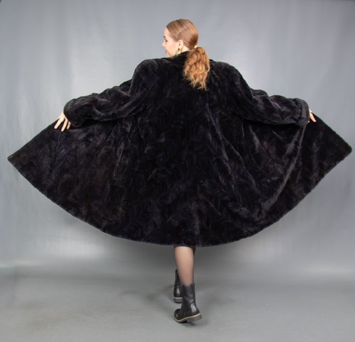18828d glamorous sheared blue - glamorous,