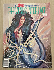 HEAVY METAL GRAPHIC NOVEL. THE