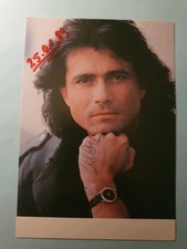 Nino de Angelo Autogrammkarte original signiert