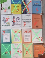 Akkordeon Noten / Verschiedene