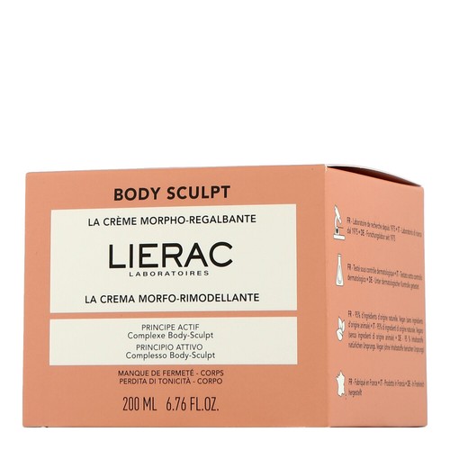Lierac body sculpt crème - lierac,