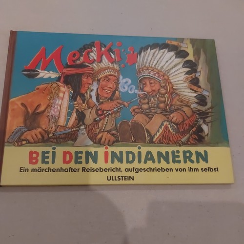 Mecki bei den indianern - mecki,