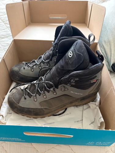 Scarpa evolution - scarpa, 8