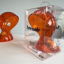 Artemide Dalu orange, Design Vico Magistretti