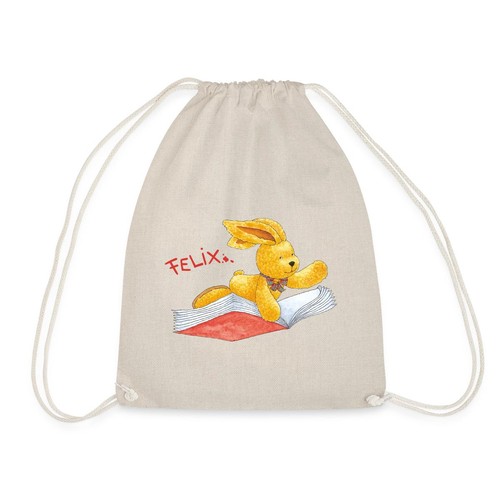 Felix der hase auf - auf, einem