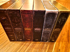 6x World of Warcraft Collector's Edition - BC, Wotlk, MoP, Cata, BFA, WoD