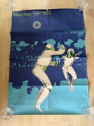 Original poster olympia 1972 - original,