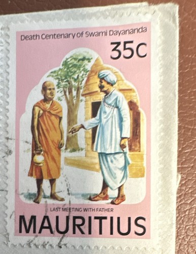 Mauritius 35c briefmarke - 35c,