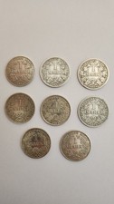 1 Reichsmark Deutsches Kaiserreich Sammler Erbe 