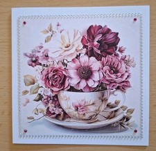 3D-Grusskarte °Blumenstrauß