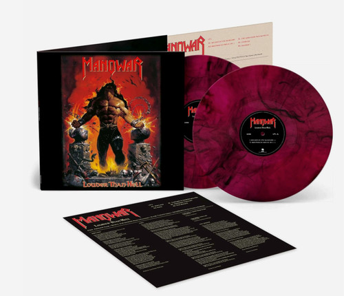 Manowar louder than hell - manowar,