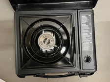 NOLA® Campingkocher inkl. Tragekoffer für Bajonett Gaskartuschen 220g Gaskocher