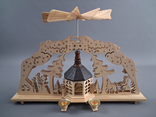 Schwibbogen incl pyramide - incl.,