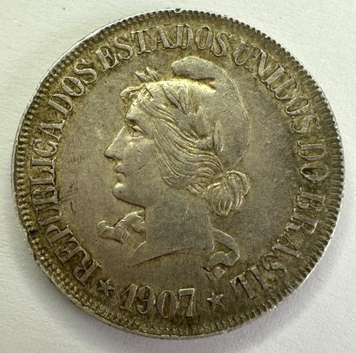 Brasilien 500 reis münze - reis,