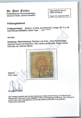 Bremen mit befund - bremen, °