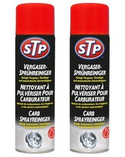 2x STP Vergaser-Reiniger 500ml