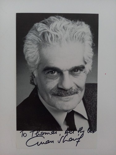 Omar sharif doktor schiwago - omar,