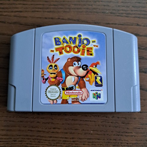 Banjo tooie nintendo - 64, n64