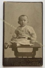 orig. Fotografie Foto CDV Kind