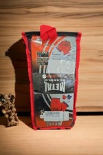 Metal Boxe MB230 Ellbogenschuetzer Rot Senior Kampfsport Boxen NEU