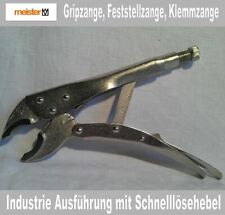 Gripzange, Klemmzange, Schweisserzange, Karosseriezange, Feststellzange, 10"