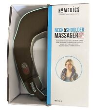 HoMedics Nacken- und Schultermassagegerät Massagekissen mit Vibration mit Wärme