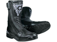 daytona Motorradstiefel Toper Basic | Schwarz | Tourenstiefel aus Rindsleder