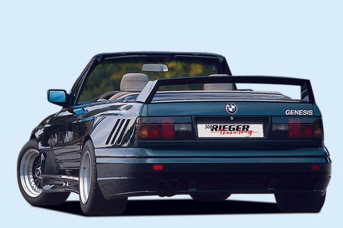 Bmw 3er e30 rieger - e30, heckschwert