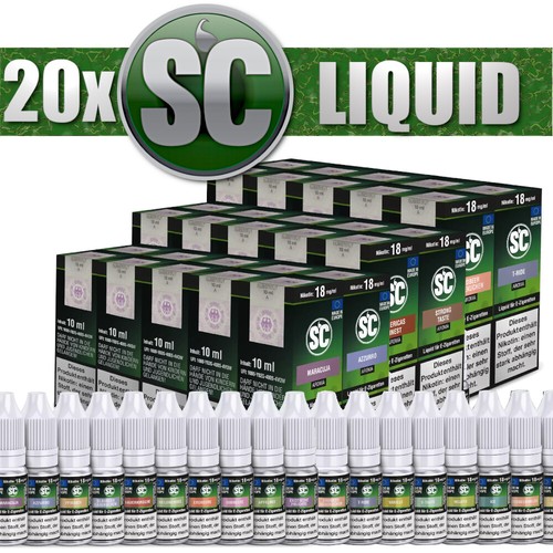 20x 10ml liquid - 10ml,